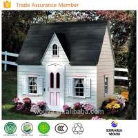 kids outdoor prefab wooden playhouse easy build playhouse