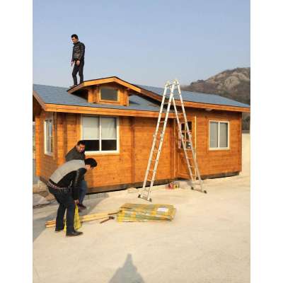 one storey low cost  prefab  house summer prefabricated wooden guard house