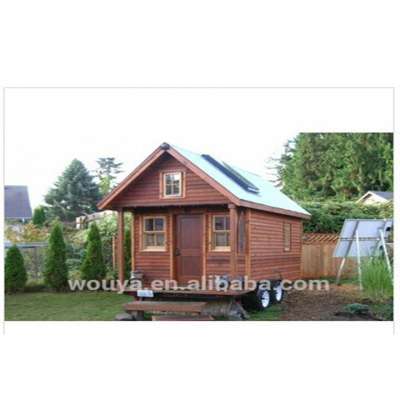 wooden house movable house mobile design house