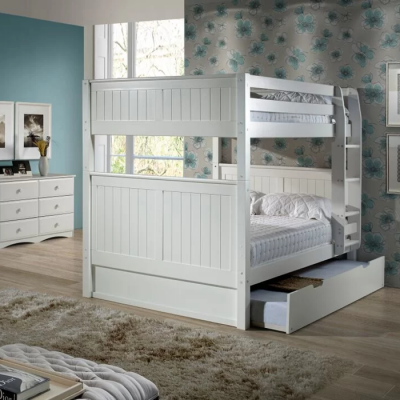 Ful Over Full Bunk Bed with Trundle