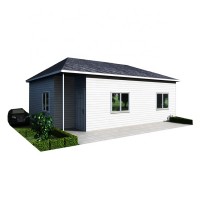 AS/NZS ,CE, AISI Certificated High Quality Prefabricated House