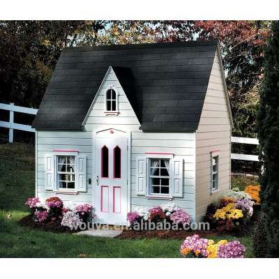 2012 worldwide hot sale wood kids house cubby house wood outdoor children house