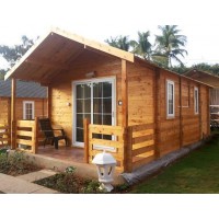 Hot selling  prefabricated wood house for sale