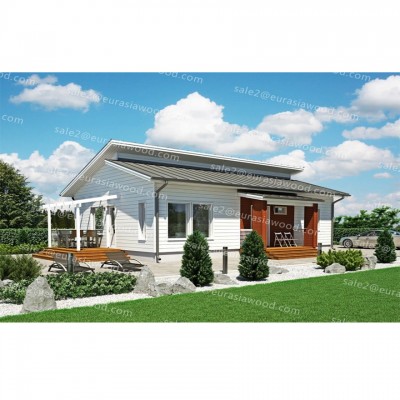 2020 Hot sale Prefabricated wooden house log cabin